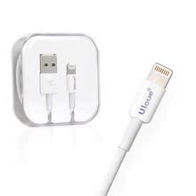 8充电器头线ipad4快充7P六短X原装 iphone6数据线6plus苹果5se手机