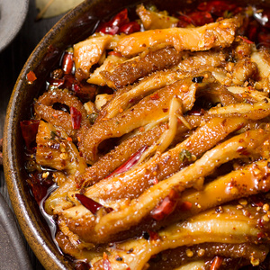 新鲜现做！麻辣牛肚香辣味