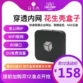WiFi联网Web服务器FTP服务器NAS办公SVN微信frp测试建站DDNS 花生壳盒子花生棒Pro内网穿透ngrok公网IP