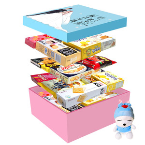 进口零食大礼包组合