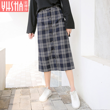 依嬅莎2018秋季女装半身裙图片