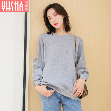 依嬅莎2018秋季女装卫衣商品大图