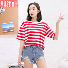依嬅莎2018依嬅莎夏季女装T恤图片