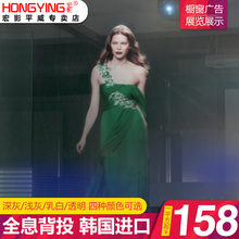 宏影 全息投影膜裸眼立体橱窗展厅玻璃成像膜3D幻影双面成像背投互动投影进口膜