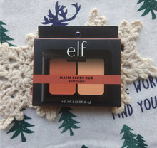 Duo K妹美国e.l.f. elf Blush 包邮 Matte 哑光双色腮红83143