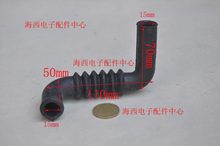 洗衣粉盒至外筒软管内进水管胶皮心大电中A 海尔滚筒洗衣机分配器