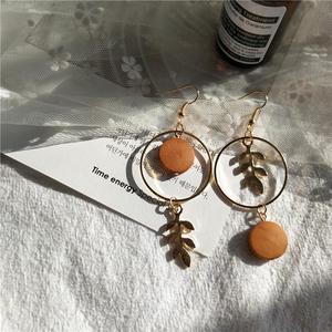 ins少女森系耳坠