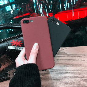 华为nova2s手机壳p10plus磨砂硬壳荣耀8\/9青春