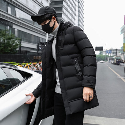 男士外套冬季2018新款韩版潮流秋冬帅气短款加厚羽绒棉服男款棉衣