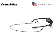 美国Croakies Terra可罗丝运动眼镜绳子S接头挂绳防滑绳眼镜链