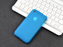 全包iphone3手机壳 苹果3gs手机壳 3GS硅胶磨砂软壳TPU壳简约