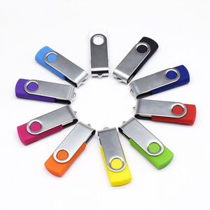 招标投标U盘512MB金属旋转小容量订制LOGO广告商务送礼刻字优盘