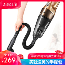 美的车载吸尘器大功率车内强力专用汽车用吸尘器家车两用干湿小型