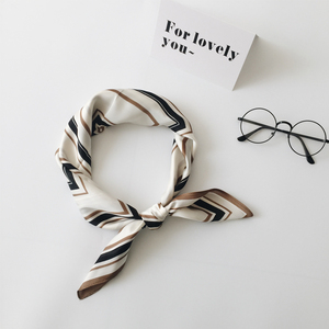 「韩味」文艺小丝巾