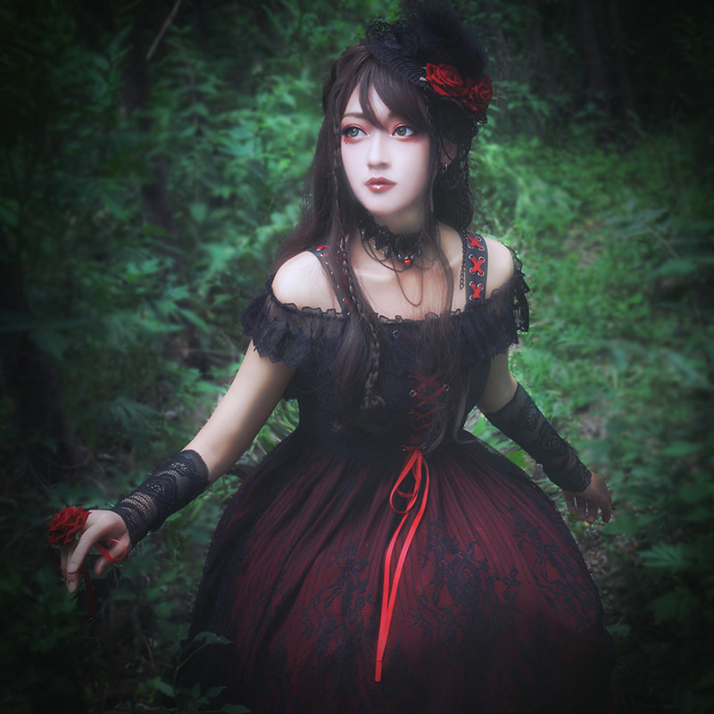 哥特lolita洋装_特价|包邮_哥特风,哥特洛丽塔洋
