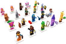 乐高LEGO 抽抽乐 71023 大电影2 特别限量版 全套20只 原封