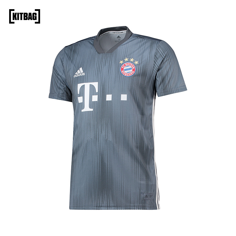 [Official Authentic] Bayern Munich's third set of men's jerseys for the 18-19 season