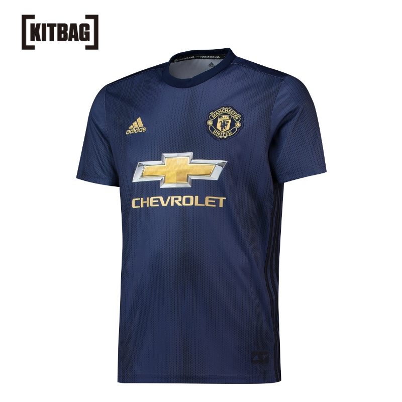 [Official Authentic] Manchester United's Third Set of jerseys 18-19