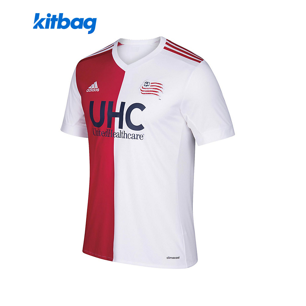 [Official Authentic Product] 17-18 Youth Away Football Shirt Light Board of New England Revolution