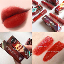 FOR LOVE 2ml RED 泰国SUPERSHADES mini迷你哑光唇釉 现货