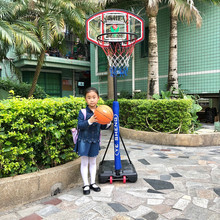 幼儿园篮球架幼教篮球培训装 备室内外家用可升降可移动儿童蓝球架