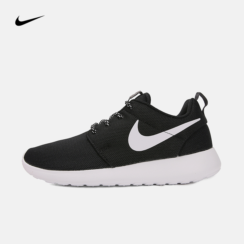 耐克女鞋Nike Roshe One板鞋奥利奥休闲鞋运动鞋透气跑步鞋844994