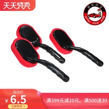多功能轮胎上光海绵轮胎打蜡刷轮胎上光刷轮胎油上光刷汽车上光刷