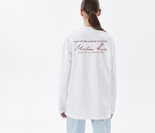 shirt 吴亦凡同款 INS超火潮 高领长袖 Martine Rose 正确版