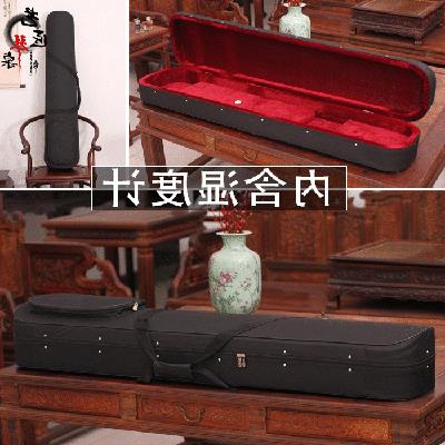牛津古琴箱泡沫防震专业古琴箱包泡沫古琴箱古琴盒含湿度计