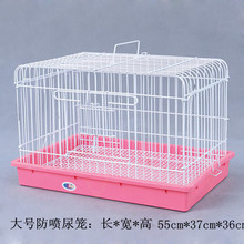 包邮 小兔笼子手提铁丝笼荷镭贾碓耸淞窝窝成年豚鼠新品