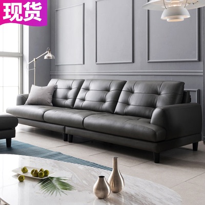 牛皮三人沙发小户型品牌排行