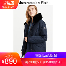 Abercrombie＆Fitch女装 派克大衣外套 223788-1 AF图片