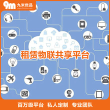 大型工业机器设备租赁物联共享平台gps定位软件