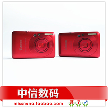 超薄卡片型数码 IXUS 100 IS小型家用相机低价出 佳能 相机Canon