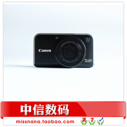 14倍光变时尚卡片长焦便携式相机Canon/佳能PowerShotSX210IS
