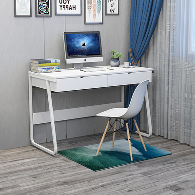 简易现代电脑桌台式家用办公桌