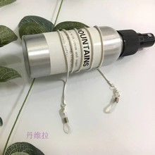 细铜链 复古眼镜链金属链眼镜挂绳首饰铜链带止滑套 明星同款