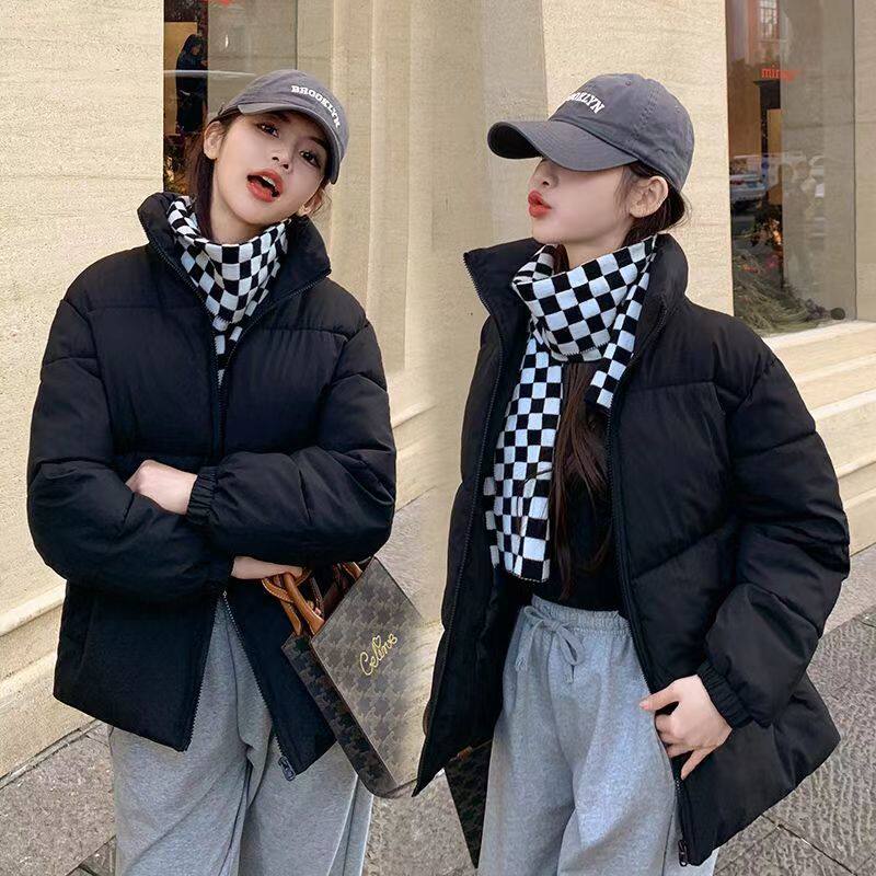 唐狮DESSO男女情侣棉服加厚大码面包服立领棉衣宽松外套TS-5636