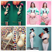 唯美孕妇拍照服装 个性 影楼主题孕妇摄影服装 新款 孕妇照片写真服装