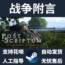 PC正版 steam游戏 战争附言 Post Scriptum 国区礼物 自动发货
