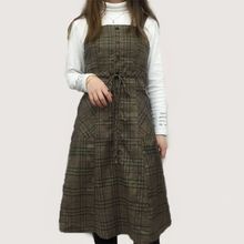 49.9yty 百搭格子款 连衣裙女 显瘦修身 2019年春季新款