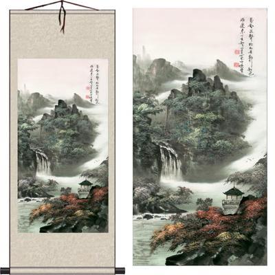 山水画 风水 装饰画新款推荐