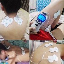 仪肩颈椎腰椎全身脉冲按摩 经络按摩 理疗针灸数码 家用多功能电子