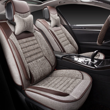 东风风行景逸X5/SUV/X3/S50/XV麻布汽车座套全包专用坐垫四季通用