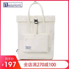 ROOTOTE双肩帆布背包双肩手提包男女通用书包