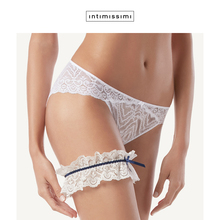 2285 GID89P 女士浪漫百褶系列性感袜圈 Intimissimi