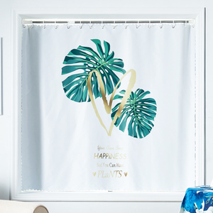 遮光帘简易伸缩杆免打孔