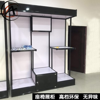 汽车坐垫展示架 汽车脚垫展架 模型精品展架4S店坐垫汽车座椅展柜
