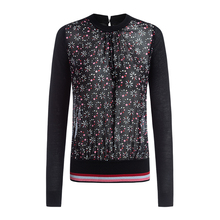 EMPORIO ARMANI/阿玛尼女装2018新品时尚拼接针织衫6Z2MYL-2MQVZ图片