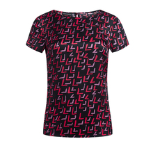EMPORIO ARMANI/阿玛尼女士2018秋新品印花衬衫上衣1NC05T-1M514图片